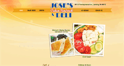 Desktop Screenshot of josescubansandwich.com