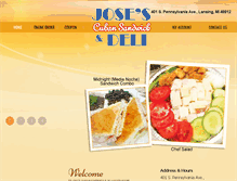 Tablet Screenshot of josescubansandwich.com
